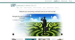 Desktop Screenshot of lpappascpa.com